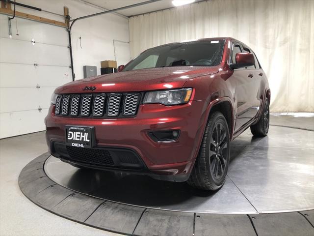 2017 Jeep Grand Cherokee Altitude 4x4