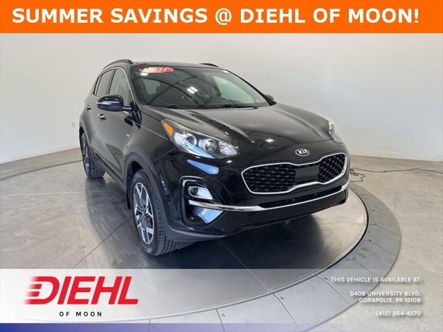2021 Kia Sportage EX