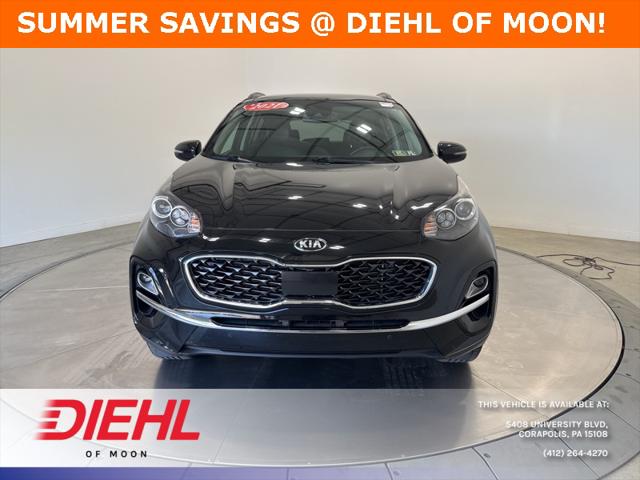 2021 Kia Sportage EX