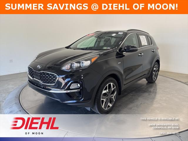 2021 Kia Sportage EX