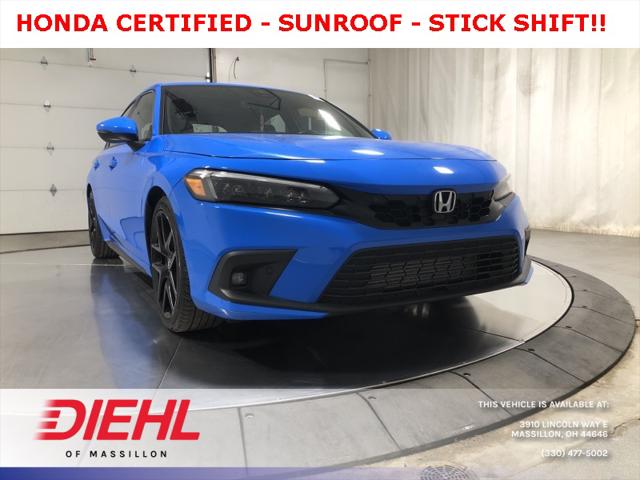 2024 Honda Civic Sport Touring Hatchback