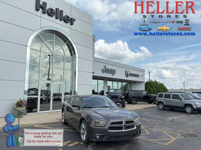 2013 Dodge Charger R/T Plus