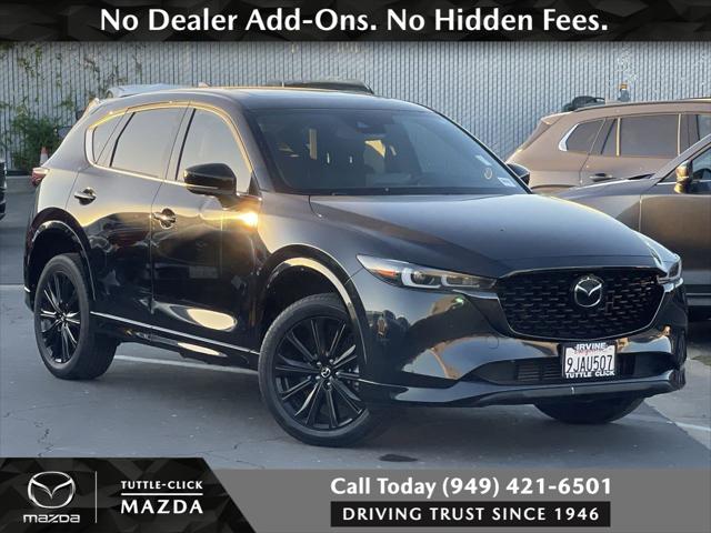 2023 Mazda CX-5 2.5 Turbo