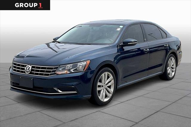 2019 Volkswagen Passat 2.0T Wolfsburg Edition
