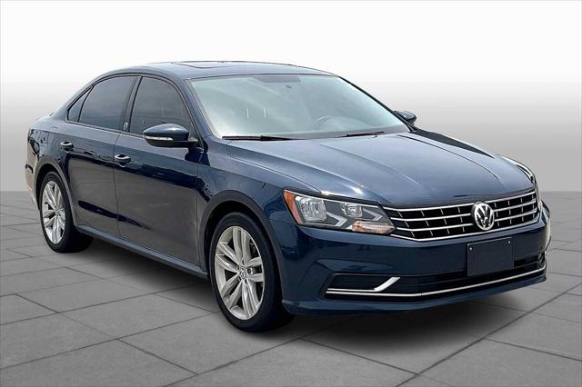 2019 Volkswagen Passat 2.0T Wolfsburg Edition