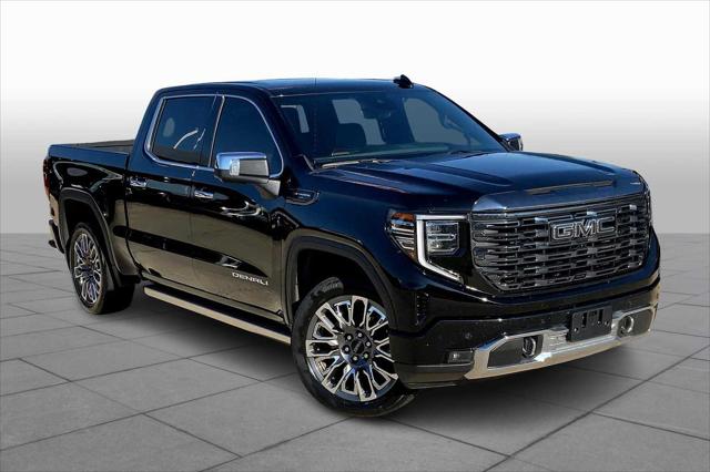 2024 GMC Sierra 1500 4WD Crew Cab Short Box Denali Ultimate