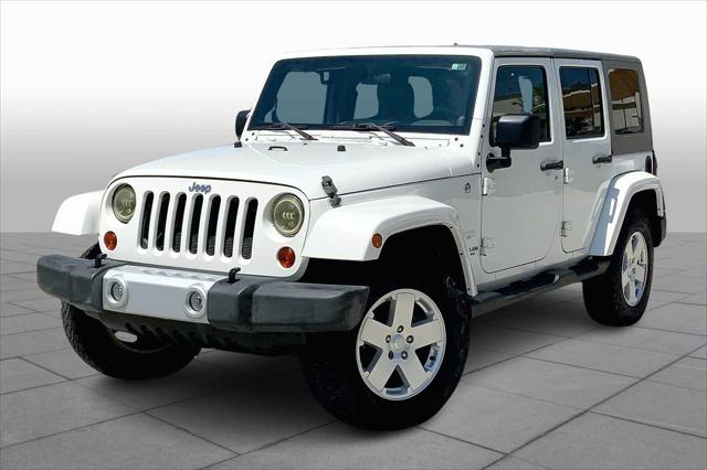 2010 Jeep Wrangler Unlimited Sahara