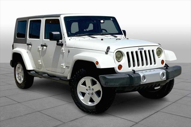2010 Jeep Wrangler Unlimited Sahara