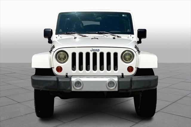 2010 Jeep Wrangler Unlimited Sahara