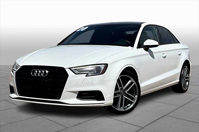 2020 Audi A3 Premium 40 TFSI Front-Wheel Drive S tronic