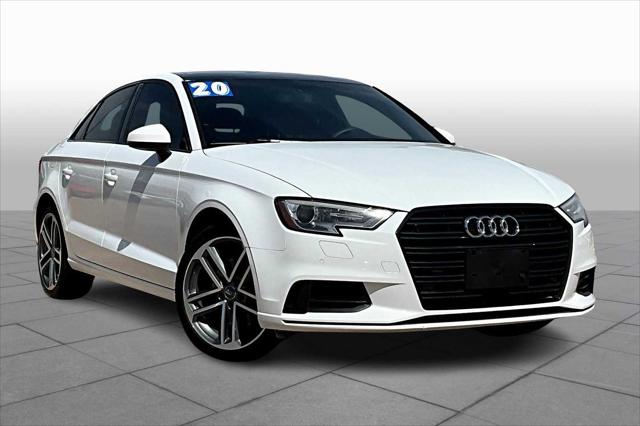 2020 Audi A3 Premium 40 TFSI Front-Wheel Drive S tronic