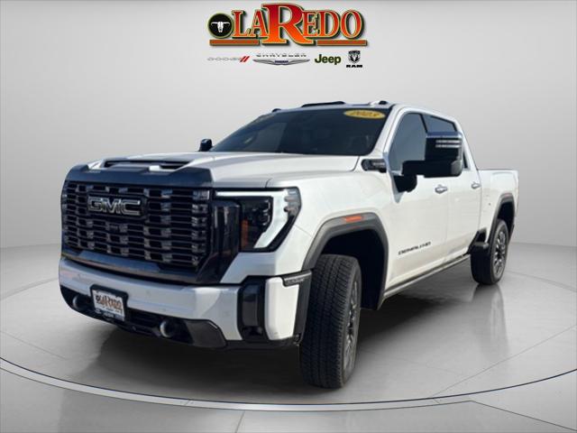 2024 GMC Sierra 2500HD 4WD Crew Cab Standard Bed AT4