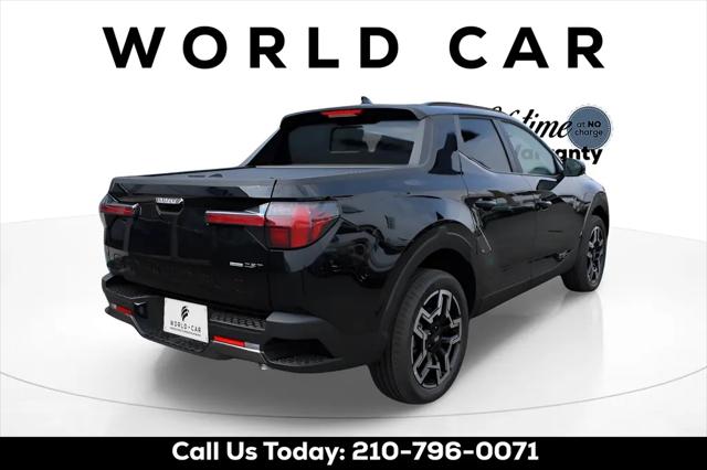 2025 Hyundai Santa Cruz Limited