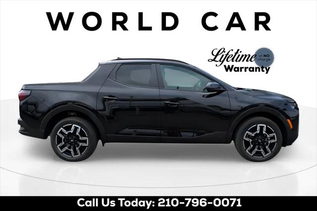 2025 Hyundai Santa Cruz Limited