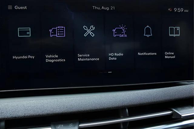 2025 Hyundai Santa Cruz Limited