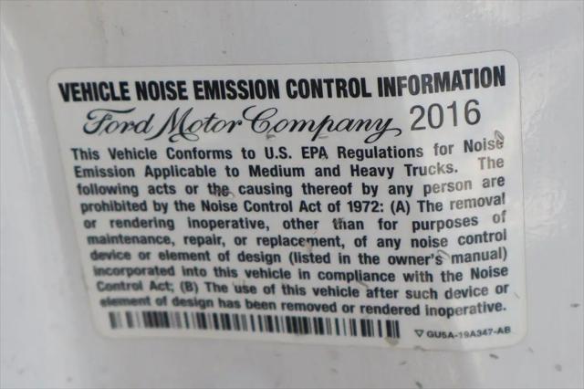 2016 Ford F-550 XL
