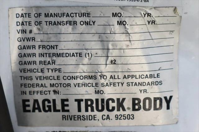 2016 Ford F-550 XL