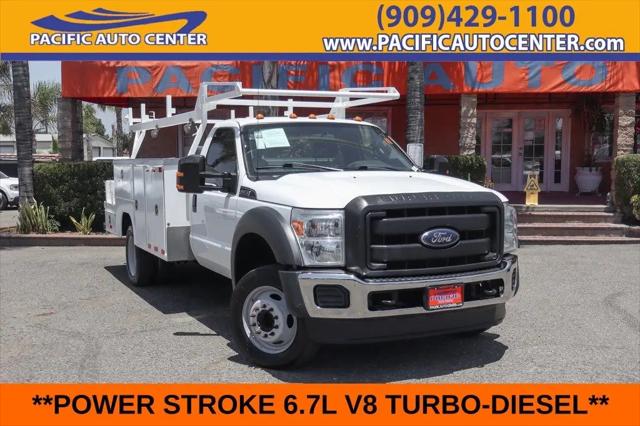 2016 Ford F-550 XL for sale in Fontana, CA