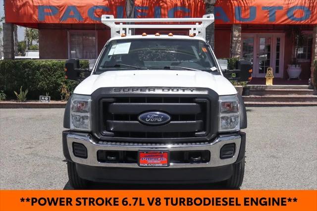 2016 Ford F-550 XL