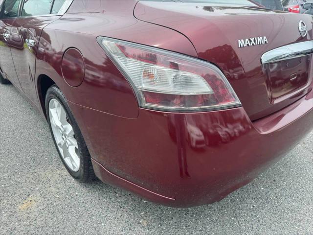 2012 Nissan Maxima 3.5 SV