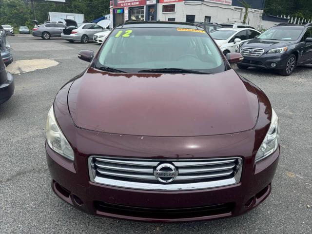2012 Nissan Maxima 3.5 SV