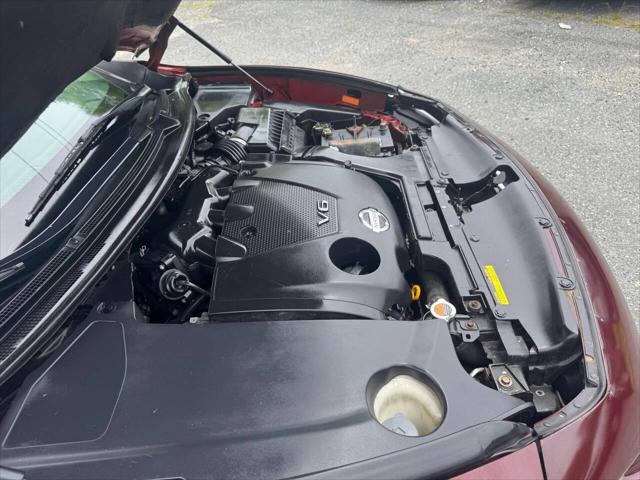2012 Nissan Maxima 3.5 SV