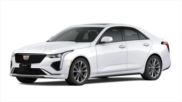 2026 Cadillac CT4 Sport RWD
