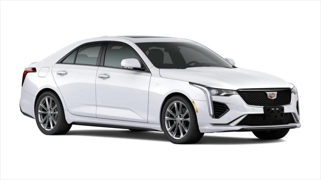2026 Cadillac CT4 Sport RWD