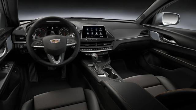2026 Cadillac CT4 Sport RWD