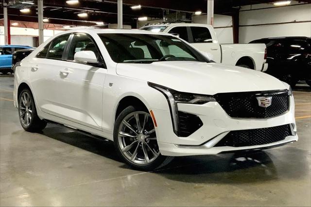 2026 Cadillac CT4 Sport RWD