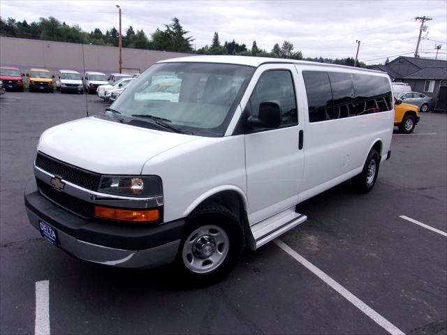 2016 Chevrolet Express LT