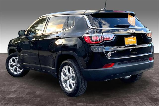 2025 Jeep Compass Sport 4x4