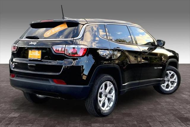 2025 Jeep Compass Sport 4x4