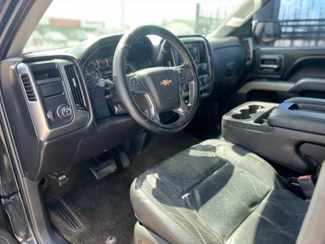 2015 Chevrolet Silverado 1500 2LT