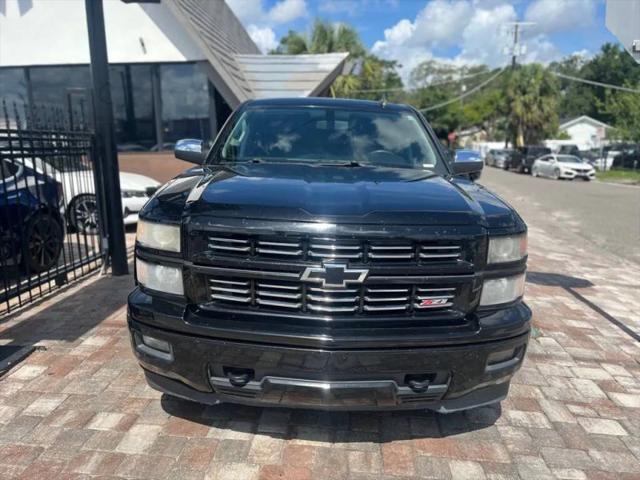 2015 Chevrolet Silverado 1500 2LT