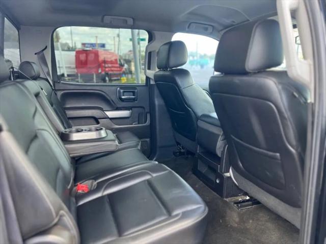 2015 Chevrolet Silverado 1500 2LT