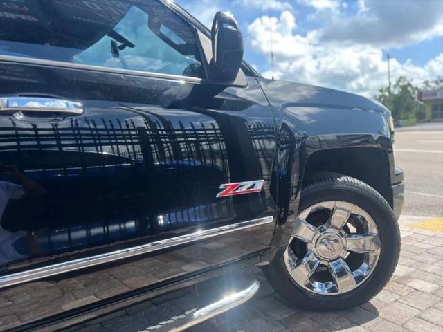 2015 Chevrolet Silverado 1500 2LT
