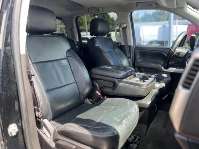 2015 Chevrolet Silverado 1500 2LT