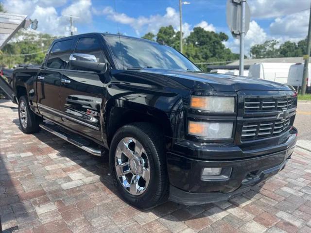 2015 Chevrolet Silverado 1500 2LT