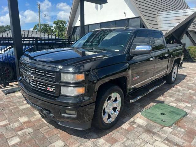 2015 Chevrolet Silverado 1500 2LT