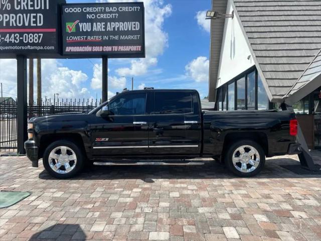 2015 Chevrolet Silverado 1500 2LT