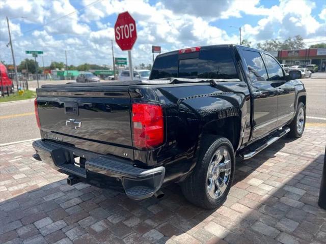 2015 Chevrolet Silverado 1500 2LT