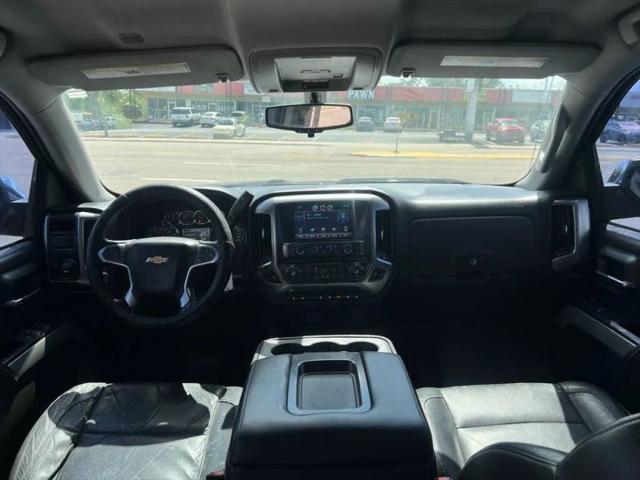 2015 Chevrolet Silverado 1500 2LT