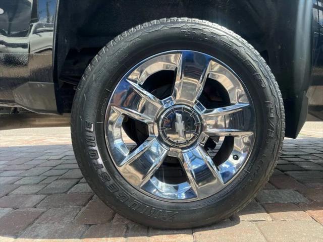 2015 Chevrolet Silverado 1500 2LT