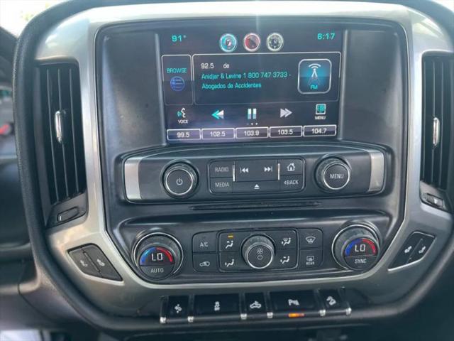 2015 Chevrolet Silverado 1500 2LT