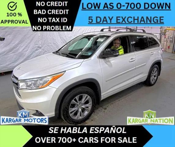 2014 Toyota Highlander XLE V6 for sale in Manassas, VA