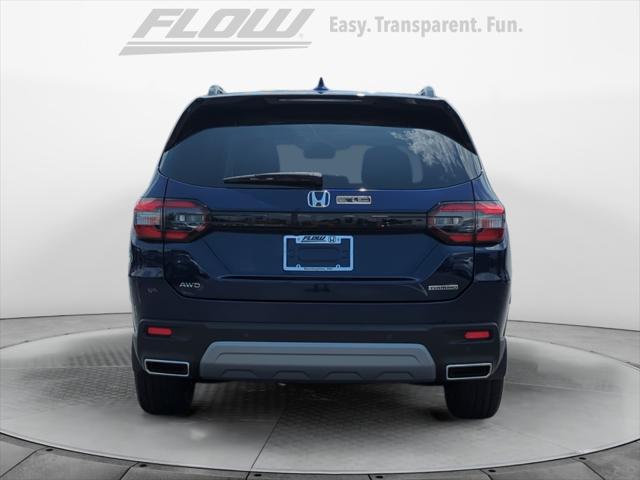 2025 Honda Pilot Touring