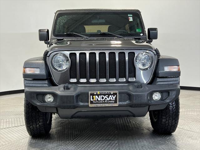 2018 Jeep Wrangler Unlimited Sport S 4x4