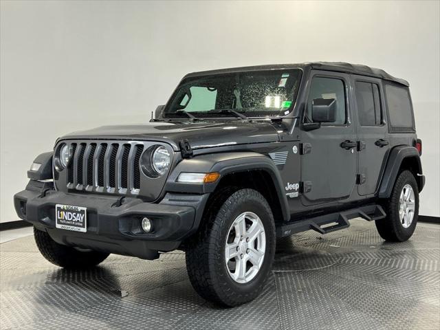 2018 Jeep Wrangler Unlimited Sport S 4x4