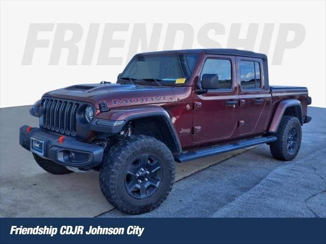 2021 Jeep Gladiator Mojave 4X4